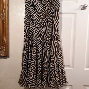 Ruby Rd. Ethnic Print Skirt